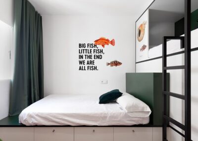 Habitaciones del Hostel 2060