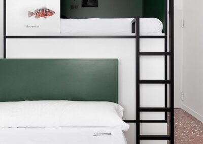 Habitaciones del Hostel 2060