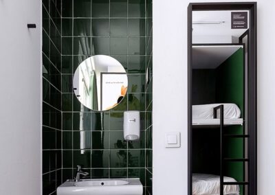 Baño del Hostel 2060