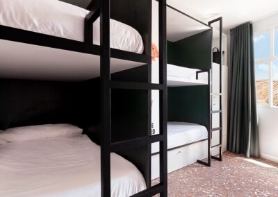 Habitaciones del Hostel 2060